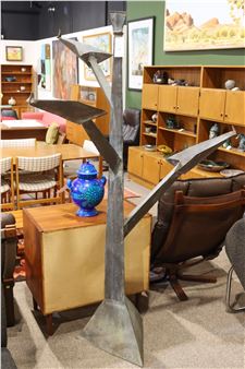 Tree Form- Water Feature - Frank Galazowski