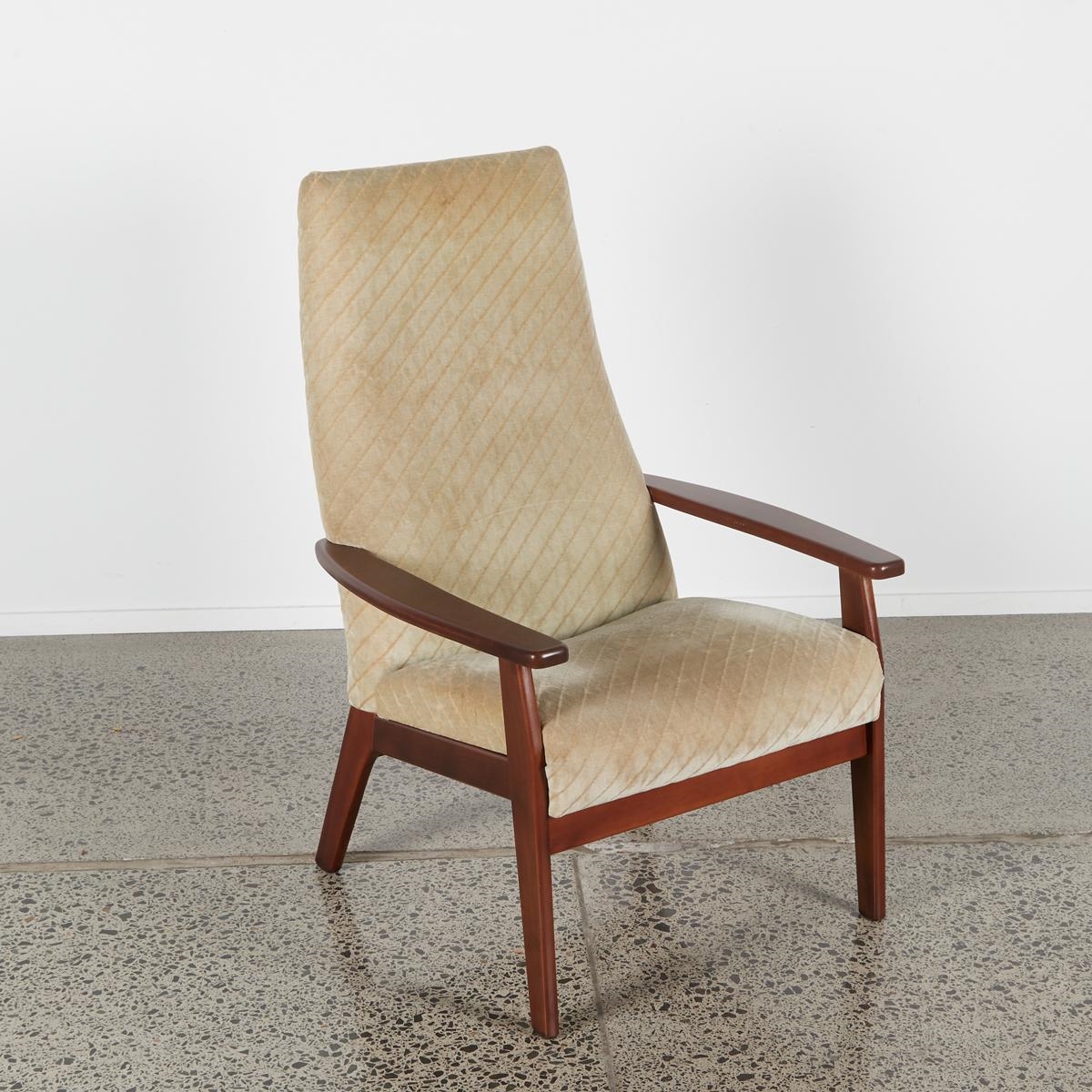 Parker Knoll A Single MidCentury Parker Knoll Lounge Chair MutualArt