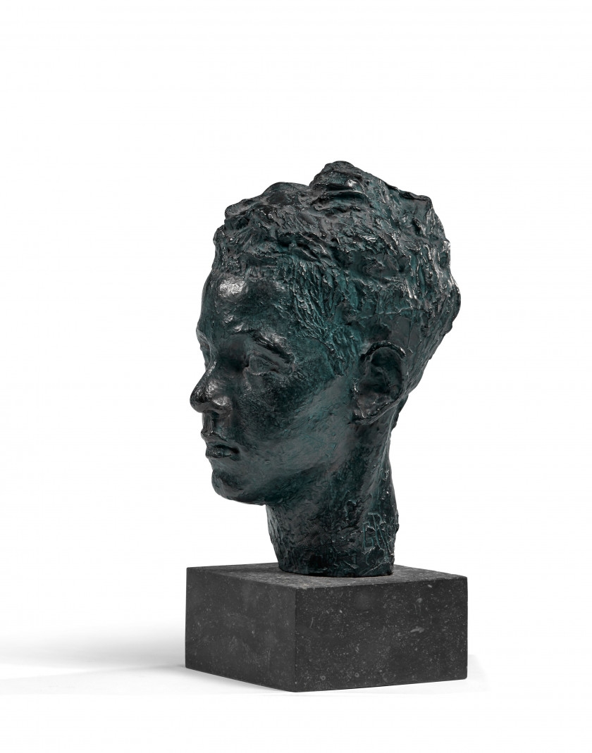 Germaine Richier | Buste n° 2 (le fils Coutin) | MutualArt