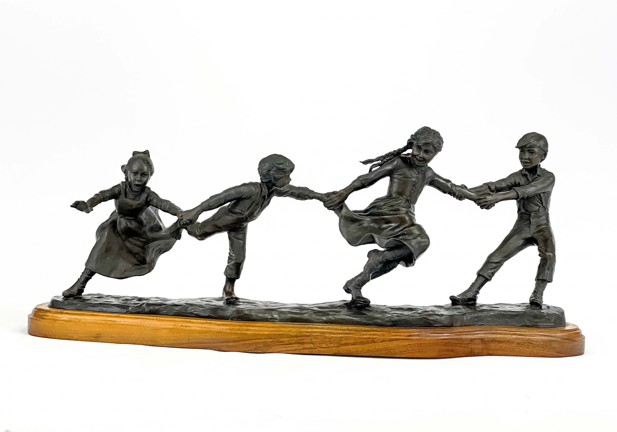 Jo Saylors Crack the Whip MutualArt