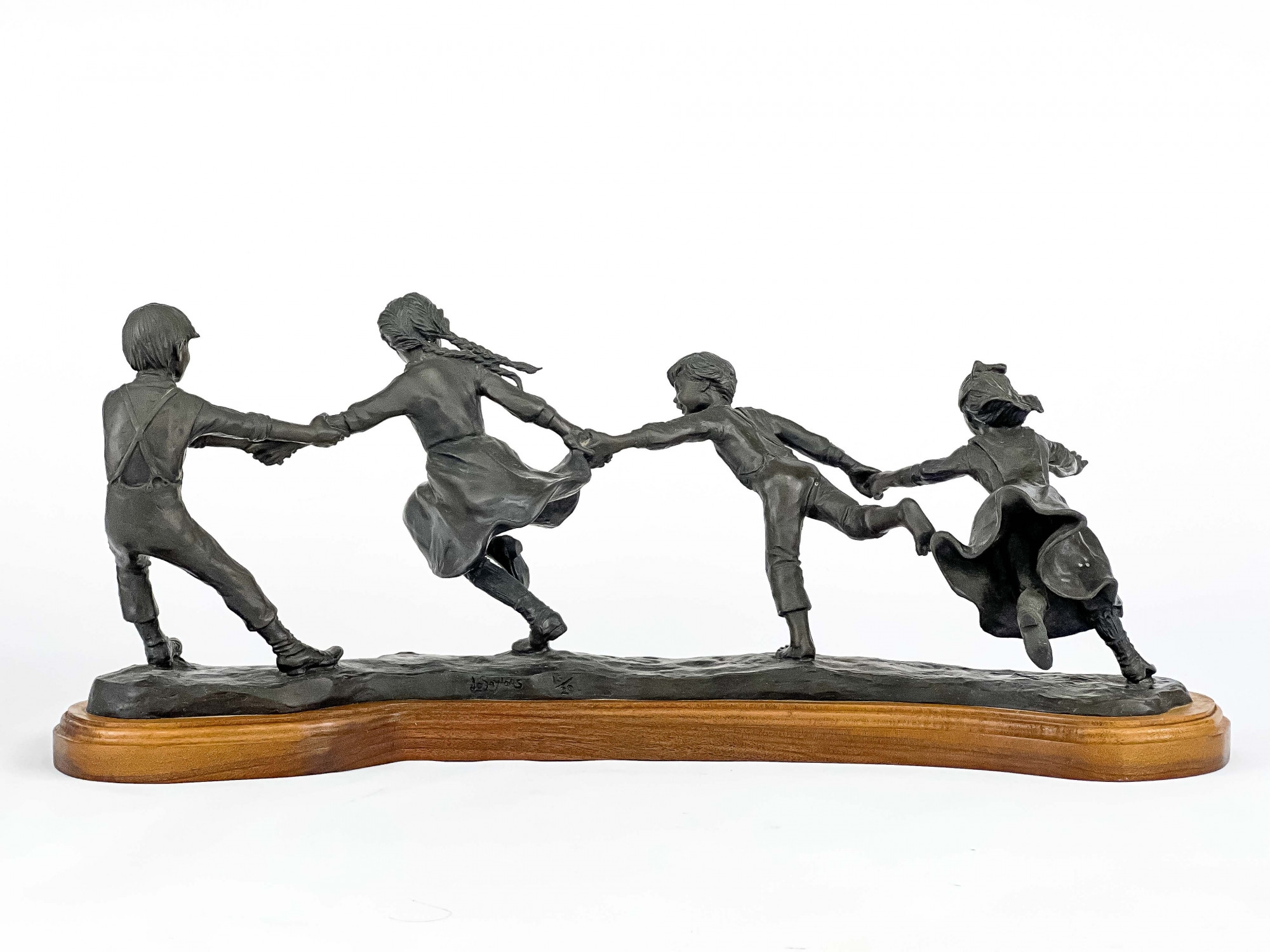 Jo Saylors Crack the Whip MutualArt