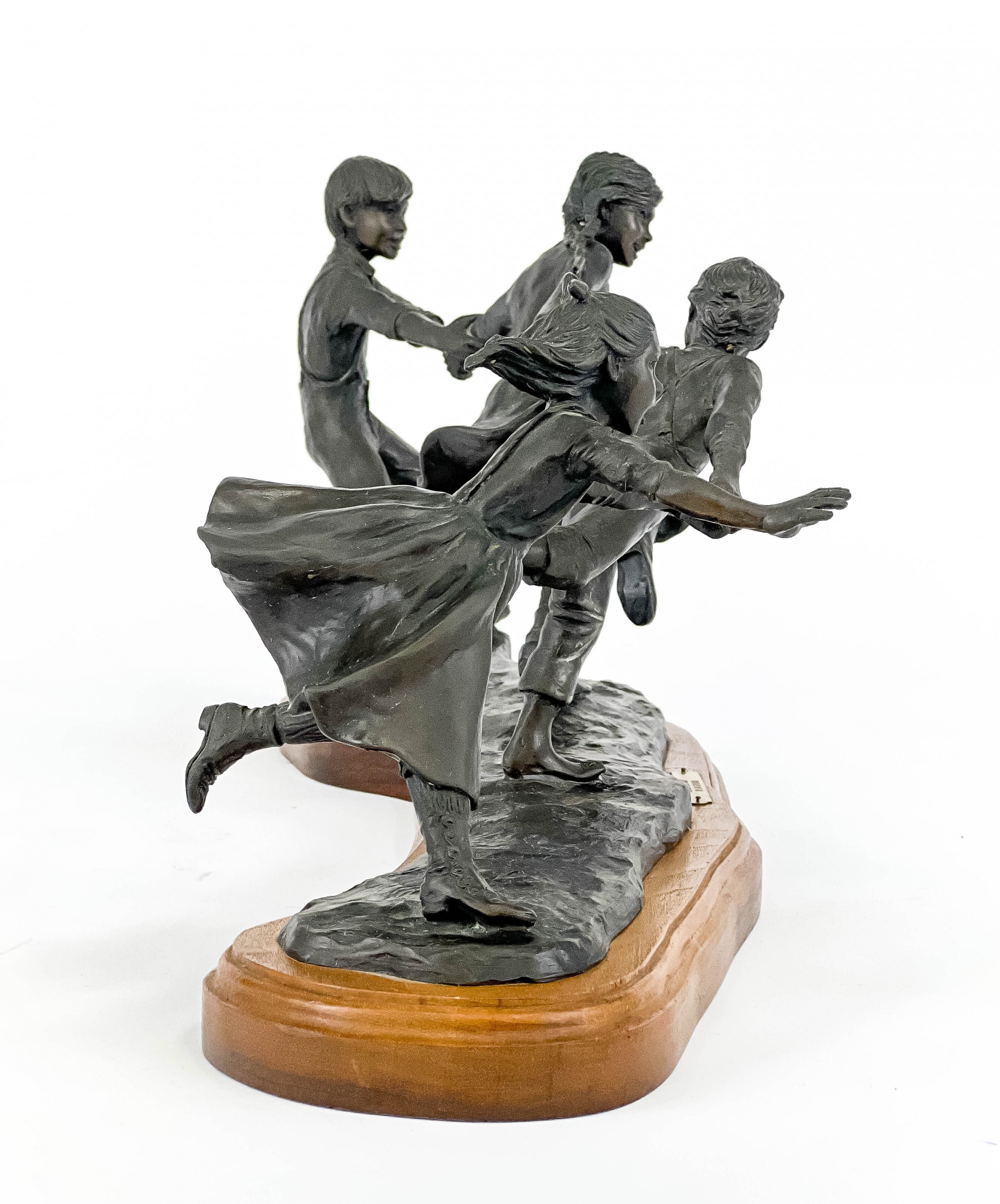 Jo Saylors Crack the Whip MutualArt