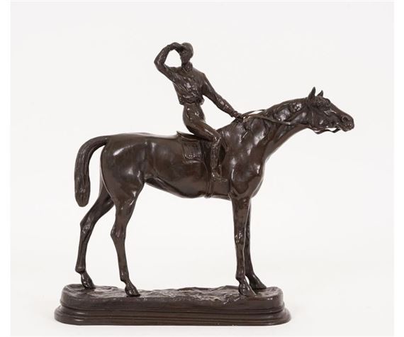 BRONZE AFTER P.J. MENE by Pierre-Jules Mene, 20th c.