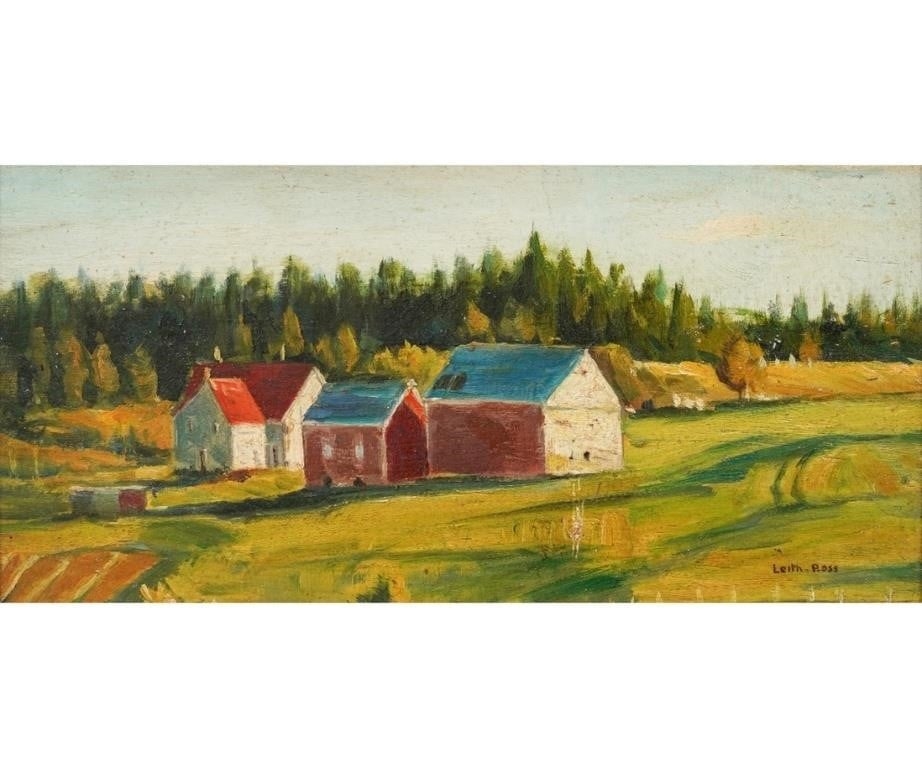 Harry LeithRoss HARRY LEITH ROSS OIL ON WOOD PANEL MutualArt