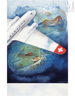 Swiss Air Lines Avant la lettre - Eugen Häfelfinger