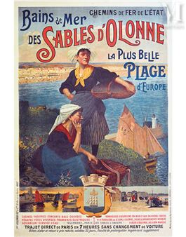 Les Sables D'Olonne La Plus Belle Plage D'Europe - E. Troncy