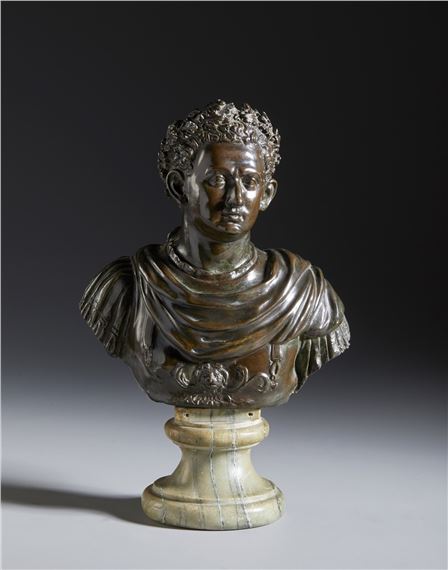 Bust of the Emperor Claudius by Francesco Righetti