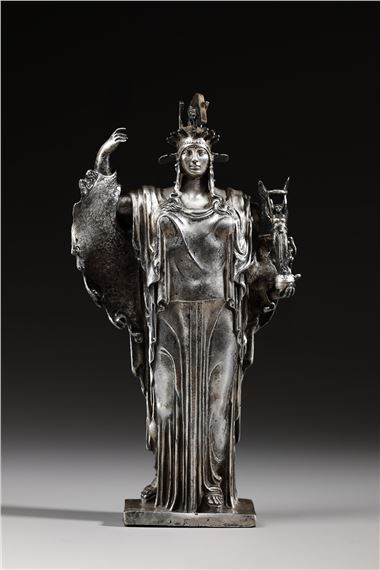 Goddess Roma - Angelo Zanelli