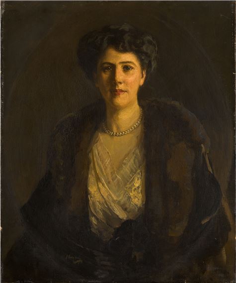 Portrait of Helen Dorothea McCulloch Jowitt by John Lavery, 1913