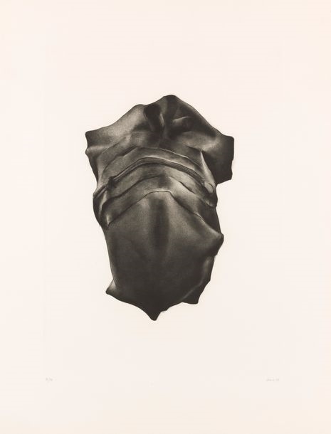 Artwork by Christian Fossier, Satin Mechanics, Made of Etching and aquatint