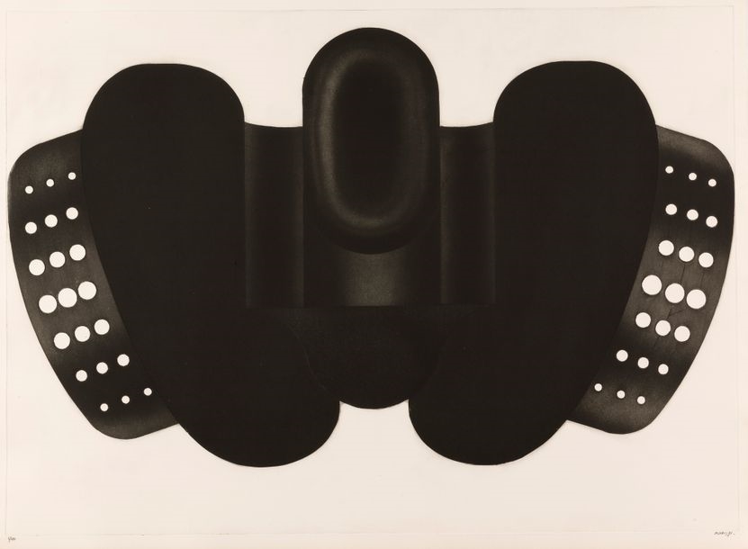 Artwork by Christian Fossier, Untitled, Made of Etching and aquatint