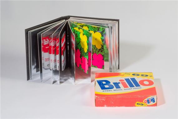 Andy Warhol | Brillo Box. (1988) | MutualArt