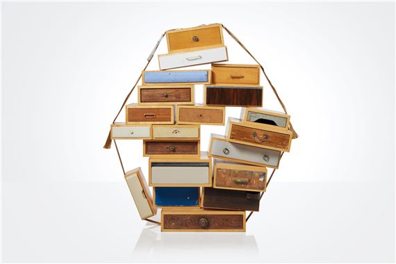Tejo Remy | You Can't Lay Down Your Memories Chest of Drawers | MutualArt