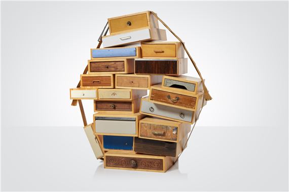 Tejo Remy | You Can't Lay Down Your Memories Chest of Drawers | MutualArt