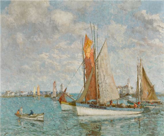 At Concarneau by William Lee-Hankey