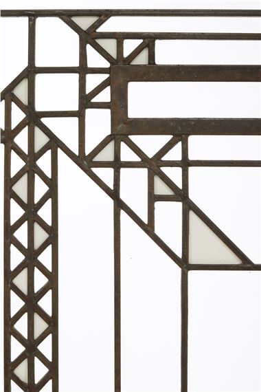 Frank Lloyd Wright | Window from the Francis W. Little House, Northome ...