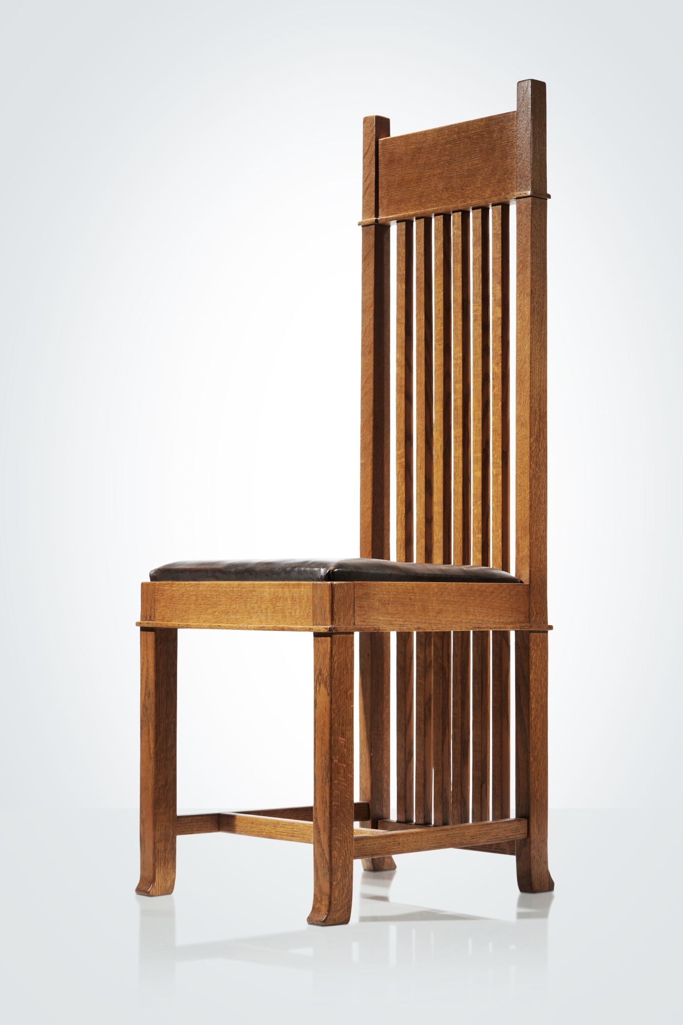 Frank Lloyd Wright Spindle Chair from the Raymond W. Evans House