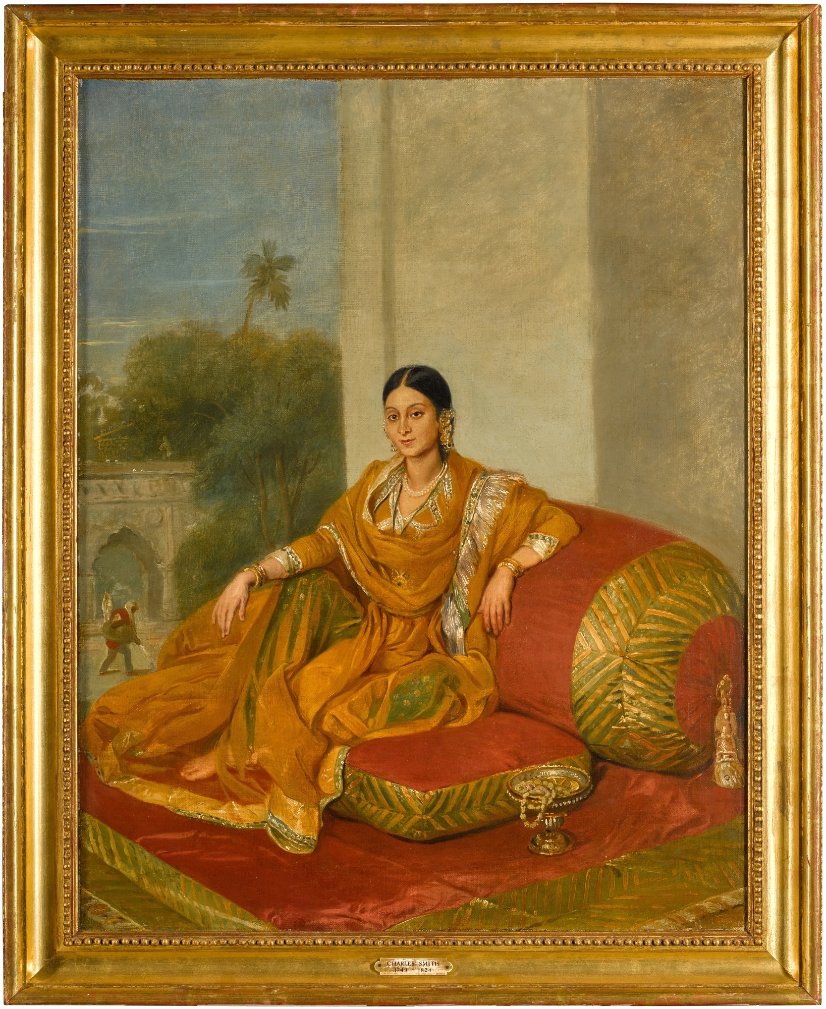 Arthur William Devis | Portrait of an Indian Lady, traditionally called ...