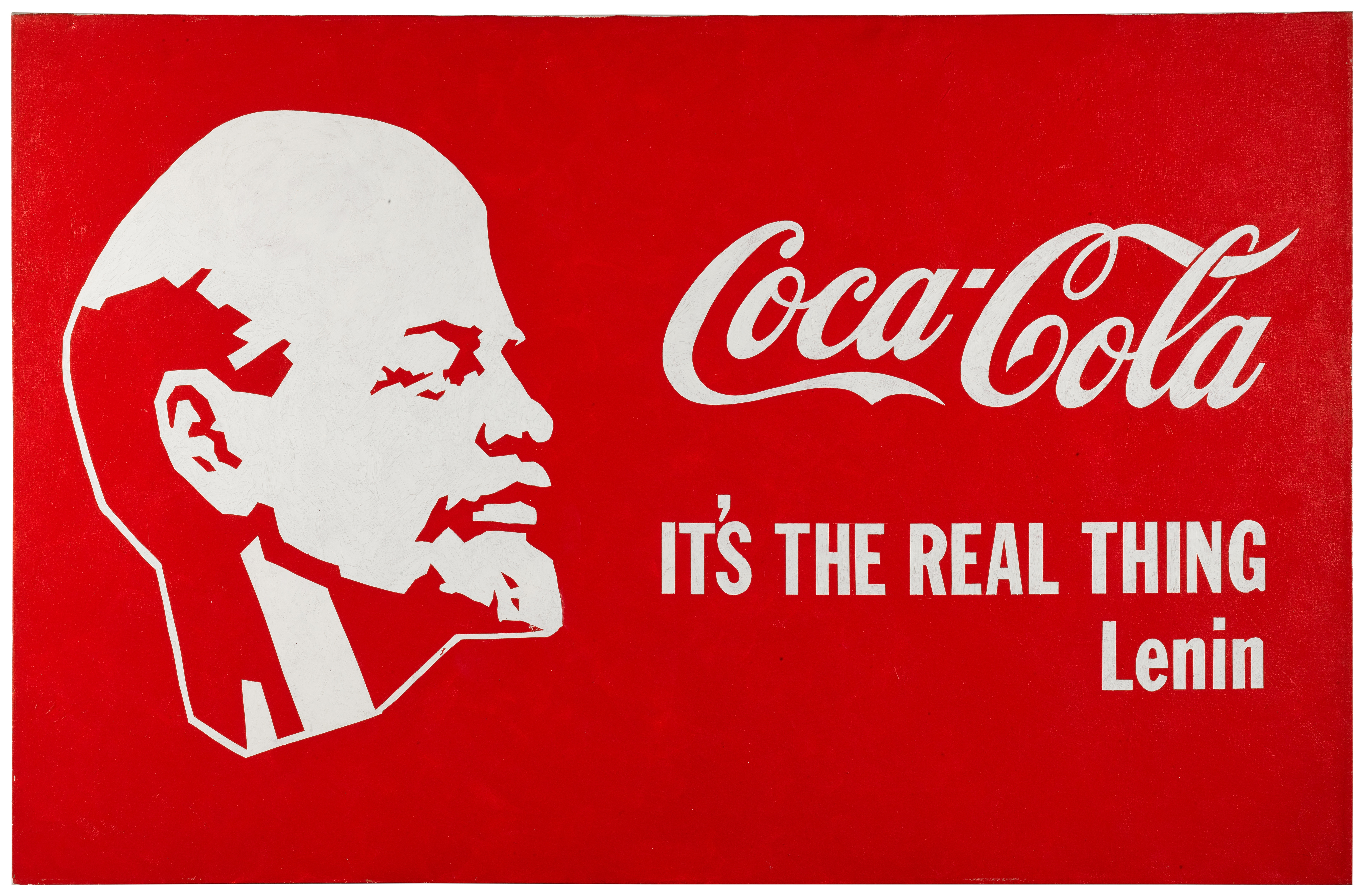 Lenin-Coca-Cola, Symbols of the Century by Alexander Kosolapov
