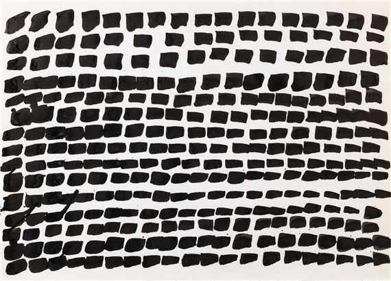 Sans Titre by Pierrette Bloch, Executed in 1973