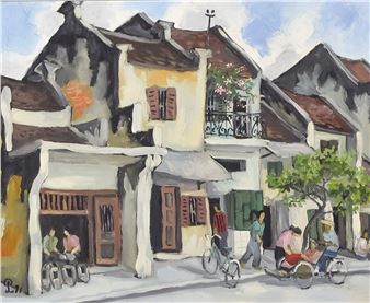 Phạm Luân là một trong những họa sĩ hàng đầu của Việt Nam, với nhiều tác phẩm nổi tiếng. Các tác phẩm của ông được chú trọng đến việc sử dụng đủ sức mạnh của màu sắc và truyền cảm hứng về những điều tốt đẹp của cuộc sống.