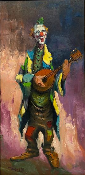 Payaso by Eduardo Vernazza