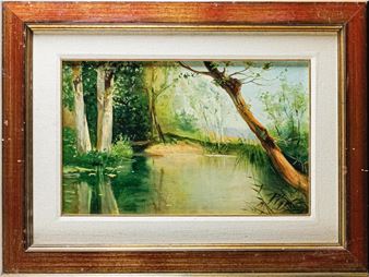 Paisaje lacustre - Jose Maria Marques