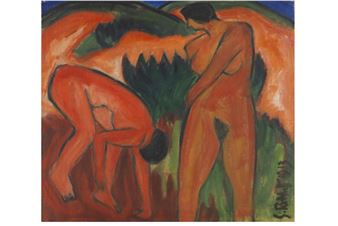 Ketterer Kunst Auction with Icons of German Expressionism from the Hermann Gerlinger Collection