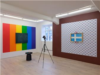 Steingrímur Eyfjörð: Wittgenstein? & The Association of Living Folklore - Hverfisgalleri