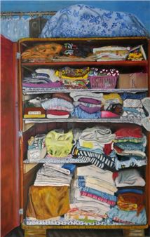 It's a shame you don't know what we have in the cupboard - Tereza Zichová