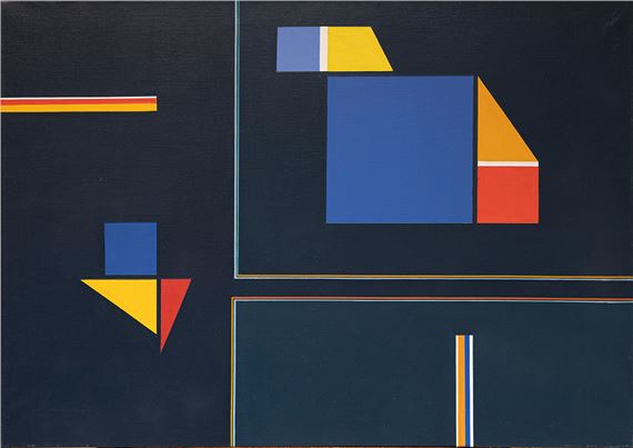 Invention 326 by Juan Melé, 1990