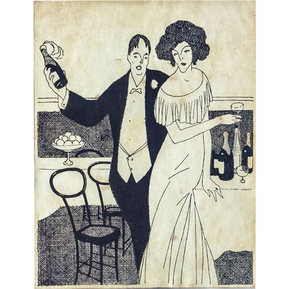 Untitled by Juan Gris, 1908