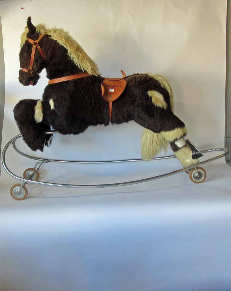 F. O. Schwarz | rolling and rocking horse (1960) | MutualArt
