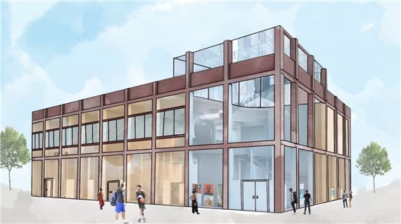 An Infrastructure for Restorative Justice - School of Visual Arts, Flatiron Gallery