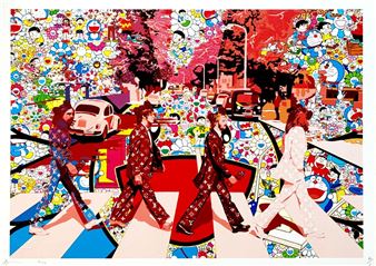 Death NYC | DEATH NYC - The Beatles - Abbey Road | MutualArt