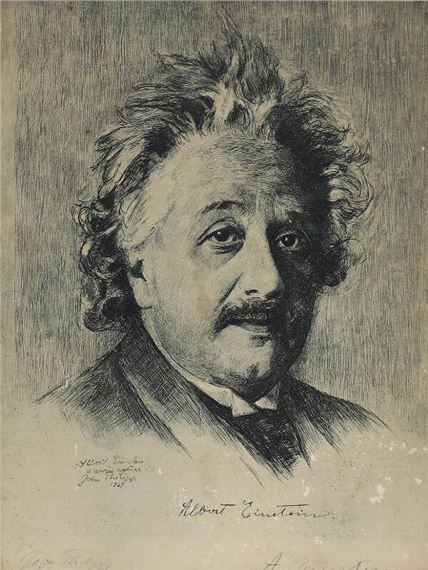 Albert Einstein - John Philipp