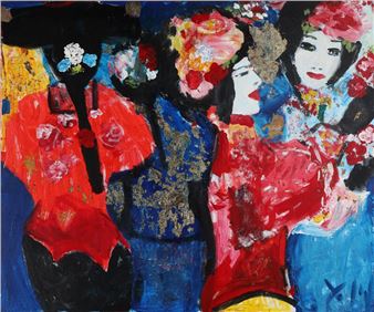 Composition with women - Yrsa Isabel Lind