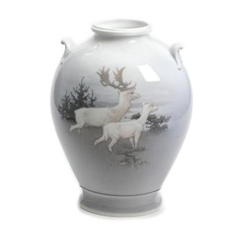 A Royal Copenhagen porcelain vase - Gotfred Rode