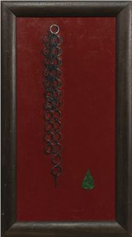 CHAIN AND LEAF - Owen Claxton