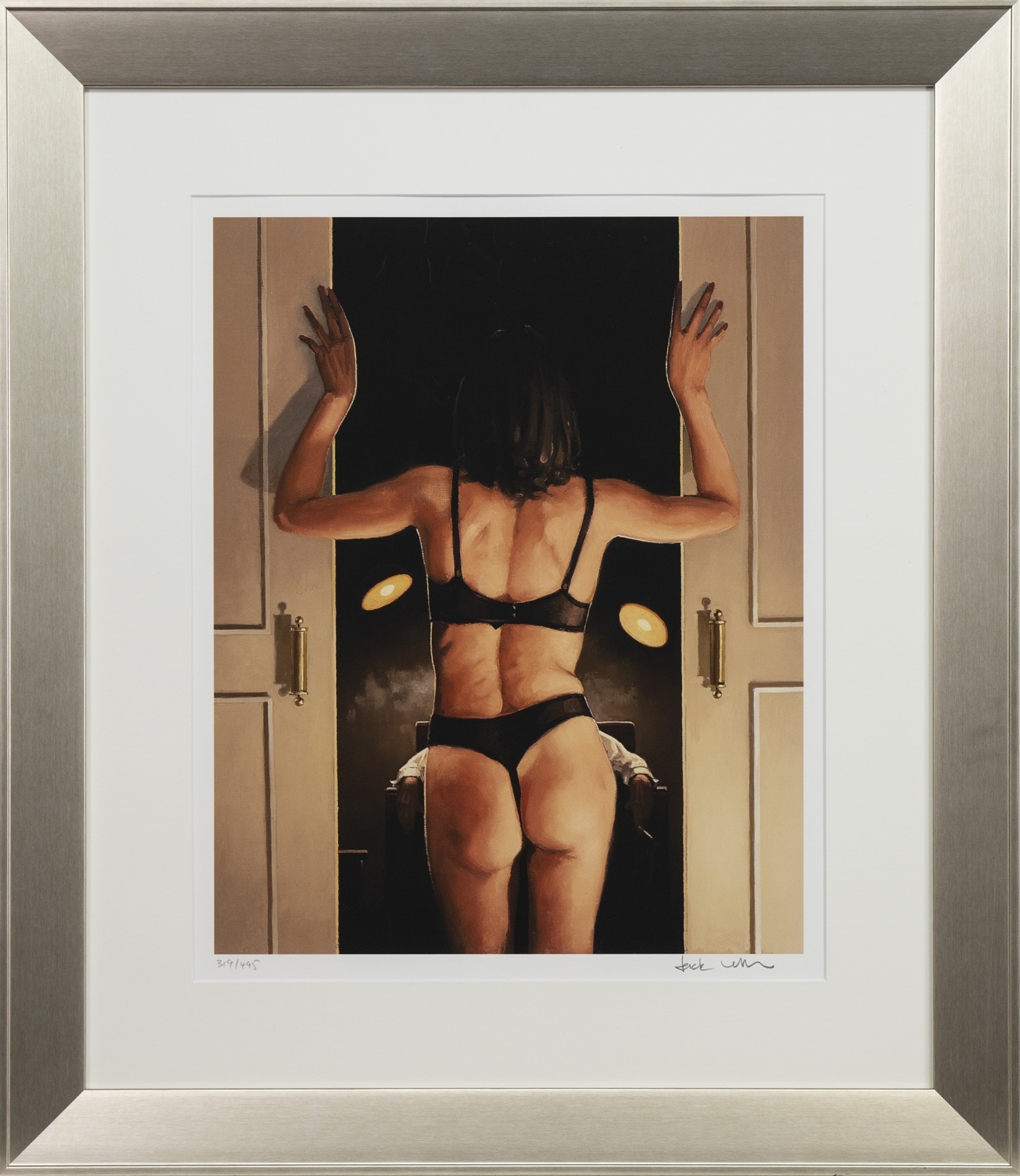 HIS FAVOURITE GIRL by Jack Vettriano