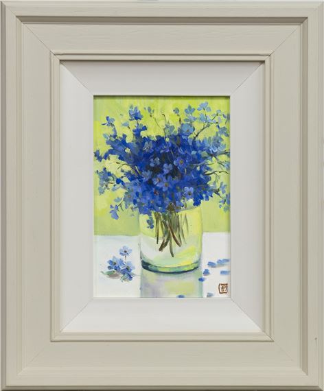 STILL LIFE by Zhanna Pechugina, dated 2021