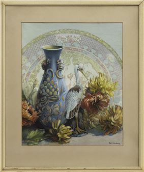 STILL LIFE WITH CERAMICS - Robert Kilpatrick