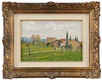 Paesaggio umbro - Sergio Manfredi