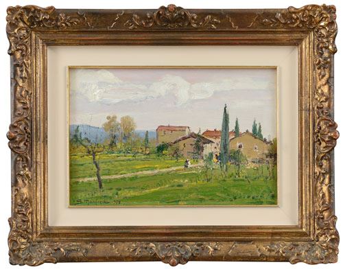 Paesaggio umbro - Sergio Manfredi