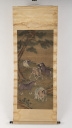 Artwork by Chinese School, AN 'EIGHT HORSES' PAINTING IN THE MANNER OF CASTIGLIONE, INK AND COLORS ON SILK, Made of INK AND COLORS ON SILK
