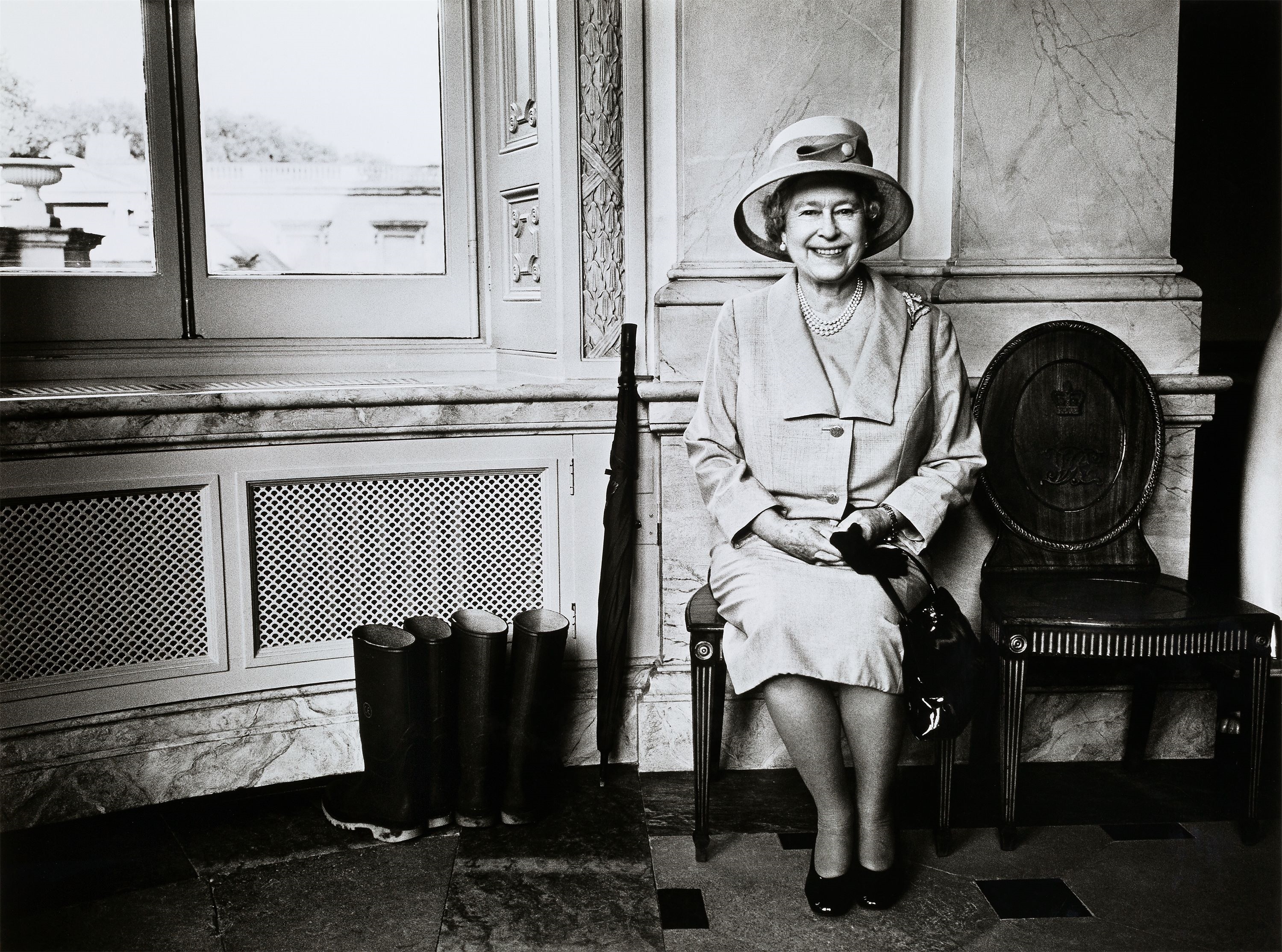 Artwork by Bryan Adams, HM The Queen, Buckingham Palace, London., Made of Archival pigment print