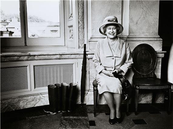 HM The Queen, Buckingham Palace, London. by Bryan Adams, 2001