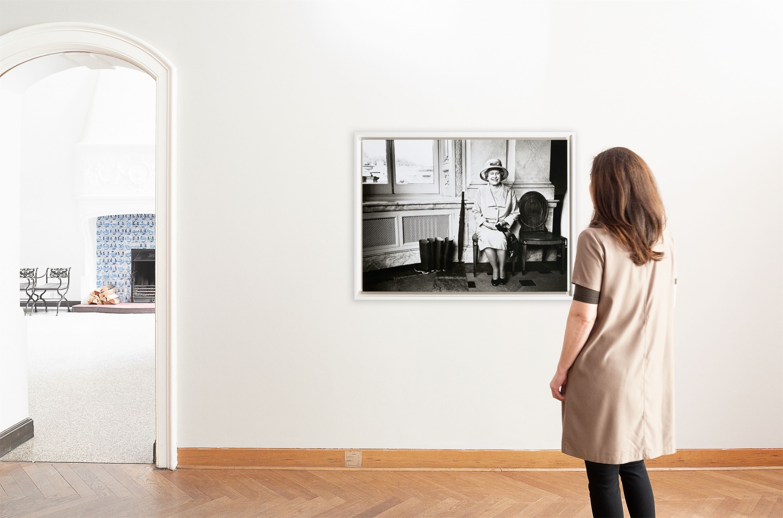 Artwork by Bryan Adams, HM The Queen, Buckingham Palace, London., Made of Archival pigment print