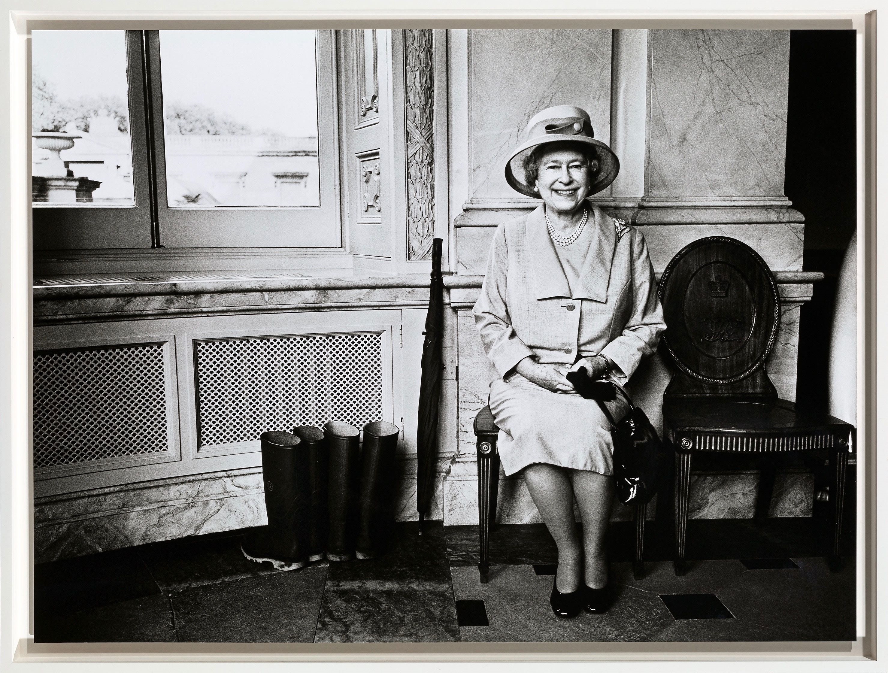 Artwork by Bryan Adams, HM The Queen, Buckingham Palace, London., Made of Archival pigment print