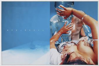 Fifteen reasons for fashion N°3: Girl raped by E.T., 2002 - He An